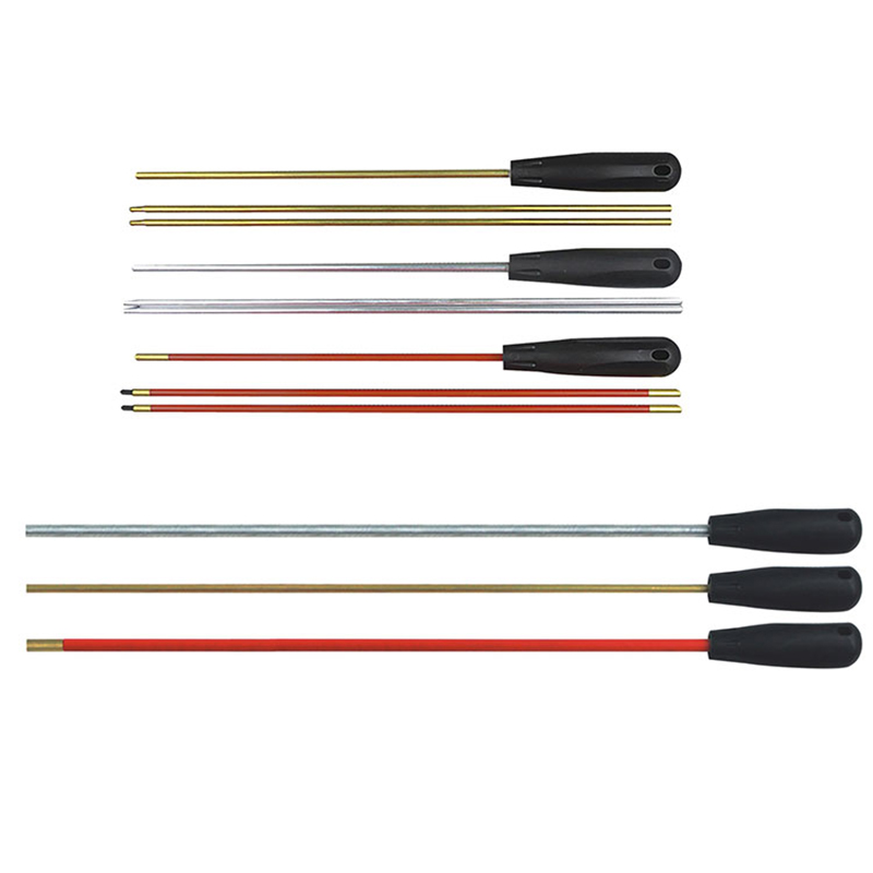 3 sekcijų GUN valymo strypų plastikinė rankena