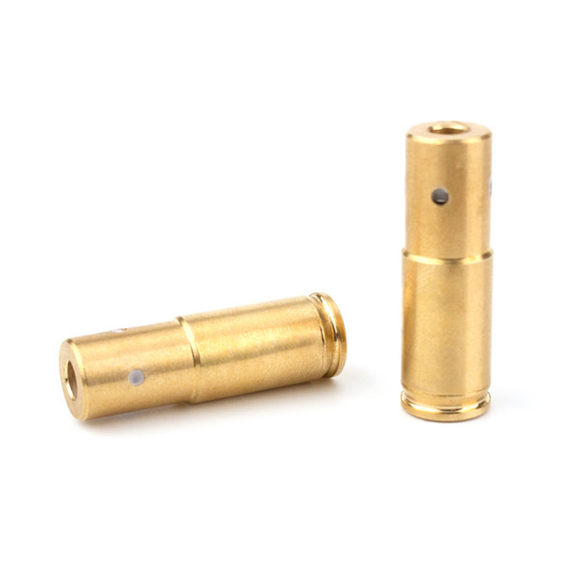 380ACP Boresighter 380 ACP raudonas lazerinis taikiklis, skirtas .380 ACP gręžinio matymui