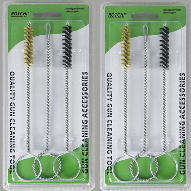 9 mm pistoleto valymo rinkinio lizdinė pakuotė