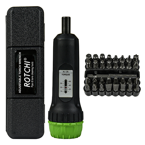 Reguliuojamas sukimo momento atsuktuvas 1/4 colio pavaros colio / svarų tikslumo matavimo kotas 10–50 colių / svaro