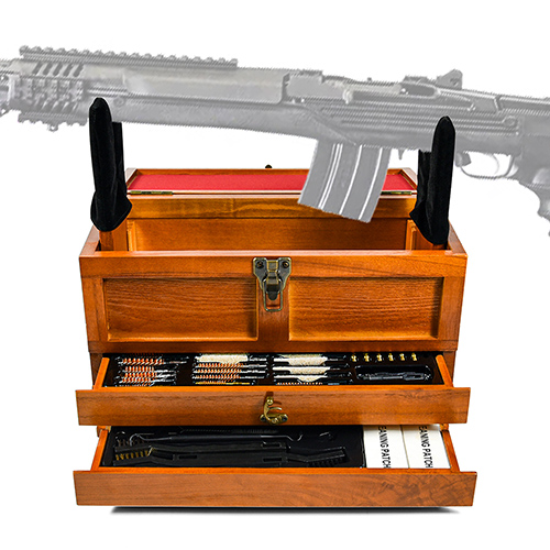 Prabangus medinis dėklas