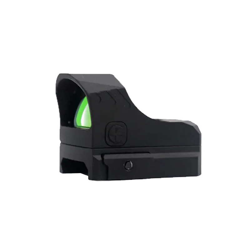EQC 1X24 BLACK Medžioklės priedai Optinis 1X Red Dot Taikiklis