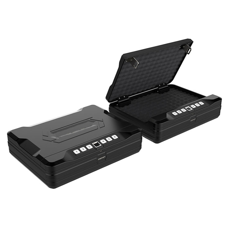 Pirštų atspaudų slaptažodis Smart Mini Gun Safe 8711 Toughguy