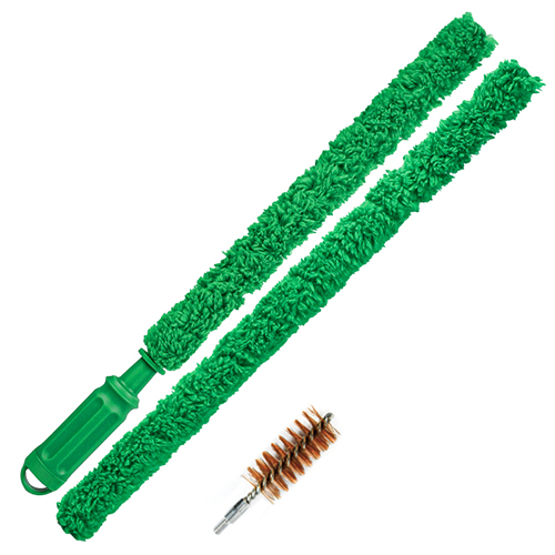 Plaukiojančio pluošto (sintetinio) šratų valymas su patogia rankena. 12/16Ga arba 20Ga. Pakuotėje 2vnt, darbinis ilgis 930mm.