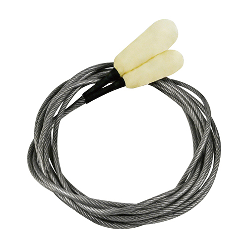 Putplasčio tamponas su ilgu kabeliu, idealiai tinkantis greitam oro pistoleto vamzdžio valymui, 4,5 mm arba 0,223/5,56 mm.