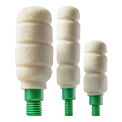 Ginklų valymo putų šepečiai, Barrel Cleaning Swabs, .177cal. --- 12Ga.