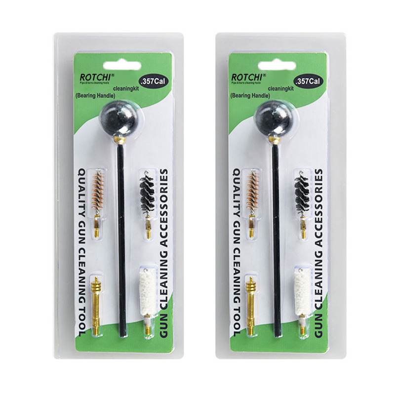 Pistoleto valymo rinkinys Guolio rutulinė rankena, skirta pistoletui ar pistoletams