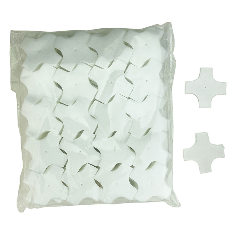 Ginklų valymo pleistrai Žvaigždės formos lanksti sintetinė medžiaga