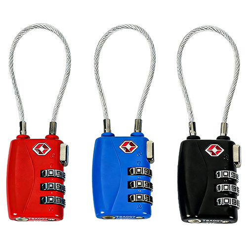 Pistoleto ekrano seifo kabelio užraktas