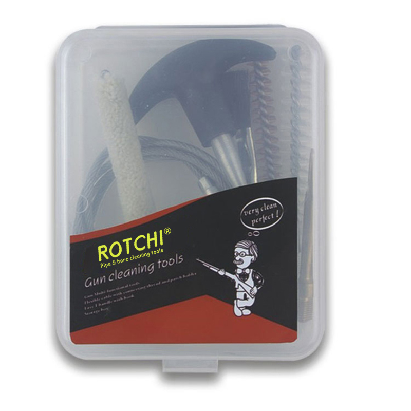 Patogus dėžės ginklo valymo rinkinys