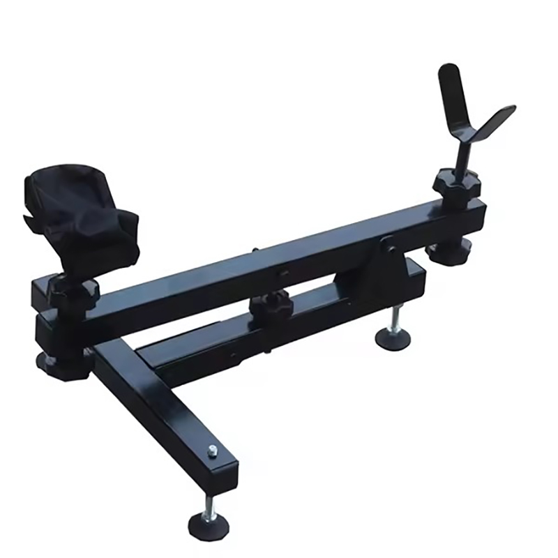 Metalinis kvadratinio vamzdžio paviršiaus purškiamas plastikinis medžioklės šaudymas Reguliuojamas atraminis ekrano stovas Metalinis kvadratinio vamzdžio paviršiaus purškiamas plastikinis medžioklės šaudymas Reguliuojamas atraminis ekrano stovas