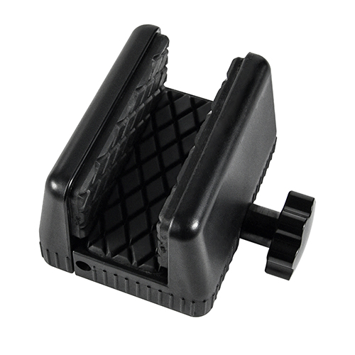 Medžioklės ir šaudymo greito atjungimo adapteris, aliuminio montuojamas balno adapterio spaustuko atrama Universalus trikojo balno spaustuko spaustukas