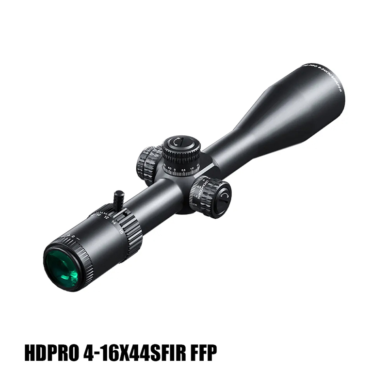 Optika HD PRO 4-16X44 SFIR FFP didelio atsparumo smūgiams medžioklė