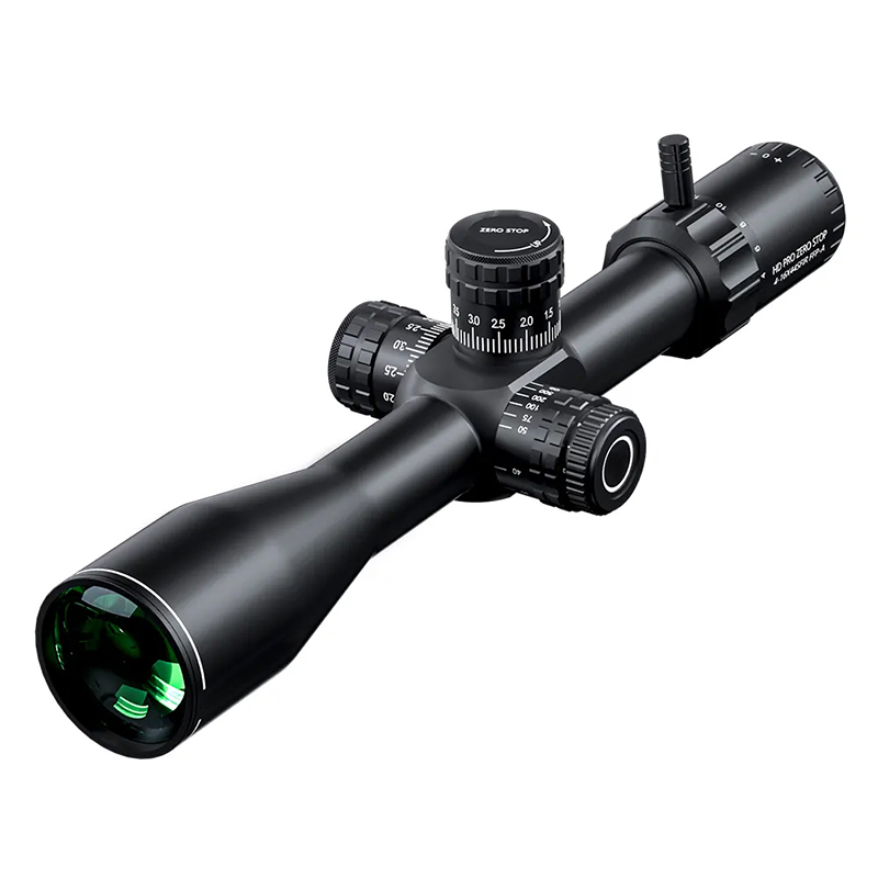 Optika HD PRO ZERO STOP 4-16x44 SFIR FFP didelio atsparumo smūgiams medžioklė