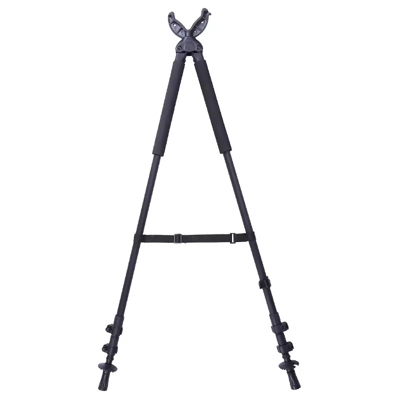 Reguliuojamo aukščio lauko taktiniai aliumininiai medžioklės reikmenys šaudymo lazda