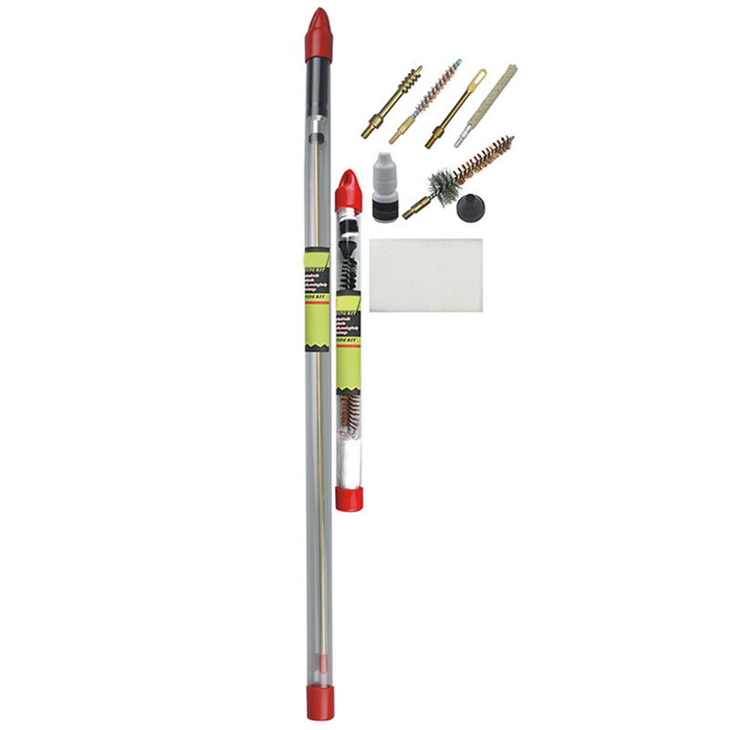 Šautuvo valymo rinkinys Vienetinis ilgo strypo pakabinamo vamzdelio paketas