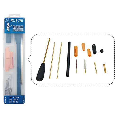 Šautuvo rinkinys su angos kreiptuvu