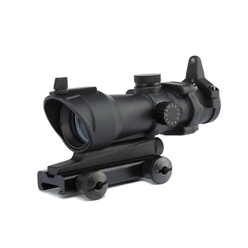 Taktinis medžioklės taikiklis 1X32 ACOG M1 Kinijos raudonas žalias taškas raudonas taškas taikiklis medžioklės taikiklis su 20 mm QD laikikliu